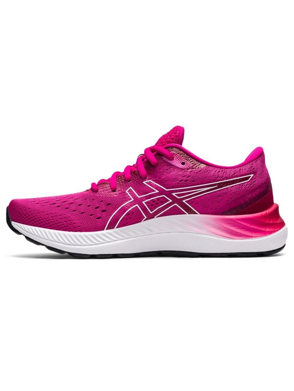 ASICS Womens GEL-Excite 8 Running Shoes Size 12 Sneakers Pink Rave Amplifoam NEW